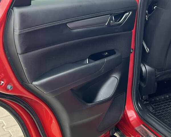 Красный Мазда СХ-5, объемом двигателя 2.49 л и пробегом 83 тыс. км за 23500 $, фото 27 на Automoto.ua