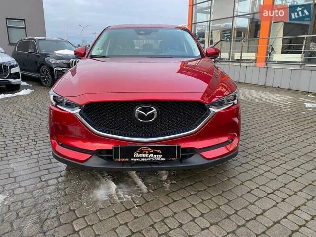 Красный Мазда СХ-5, объемом двигателя 2.49 л и пробегом 102 тыс. км за 19950 $, фото 1 на Automoto.ua