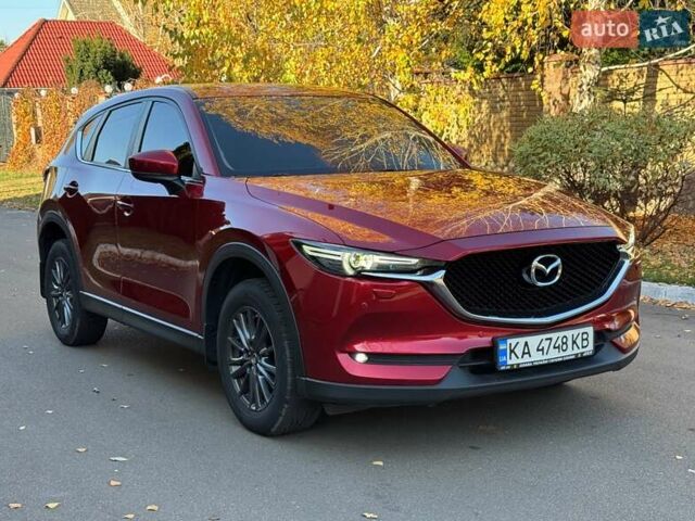 Красный Мазда СХ-5, объемом двигателя 2.49 л и пробегом 83 тыс. км за 24500 $, фото 12 на Automoto.ua