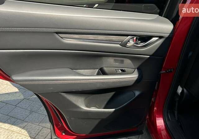 Красный Мазда СХ-5, объемом двигателя 2.5 л и пробегом 77 тыс. км за 22500 $, фото 24 на Automoto.ua