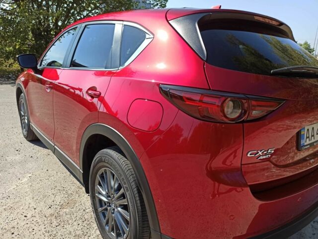 Красный Мазда СХ-5, объемом двигателя 2 л и пробегом 81 тыс. км за 23700 $, фото 4 на Automoto.ua