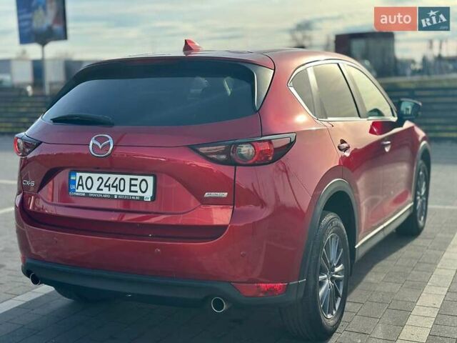 Красный Мазда СХ-5, объемом двигателя 2 л и пробегом 70 тыс. км за 20800 $, фото 11 на Automoto.ua
