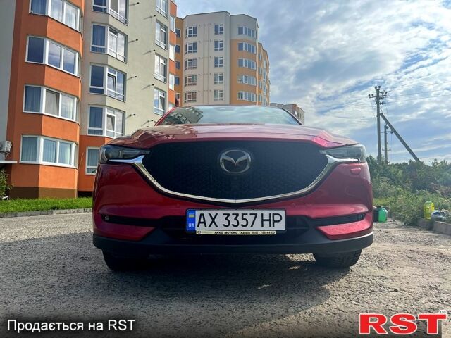 Мазда СХ-5 2019 в Хмельницком на Automoto.ua Красный Мазда СХ-5, объемом двигателя 2.5 л и пробегом 38 тыс. км за 30000 $, фото 2 на Automoto.ua