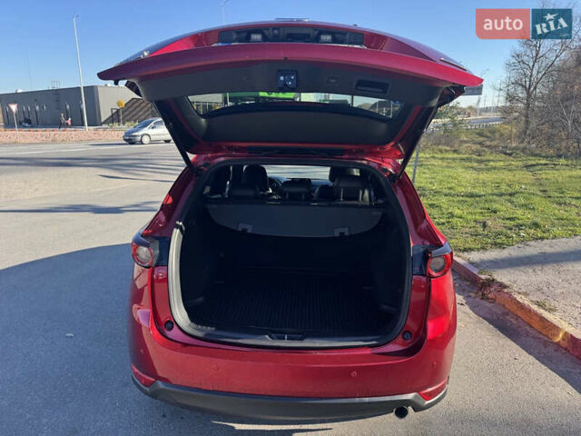 Красный Мазда СХ-5, объемом двигателя 2.19 л и пробегом 40 тыс. км за 30000 $, фото 7 на Automoto.ua