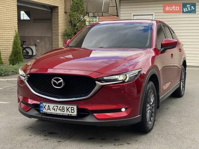 Красный Мазда СХ-5, объемом двигателя 2.5 л и пробегом 83 тыс. км за 23600 $, фото 13 на Automoto.ua