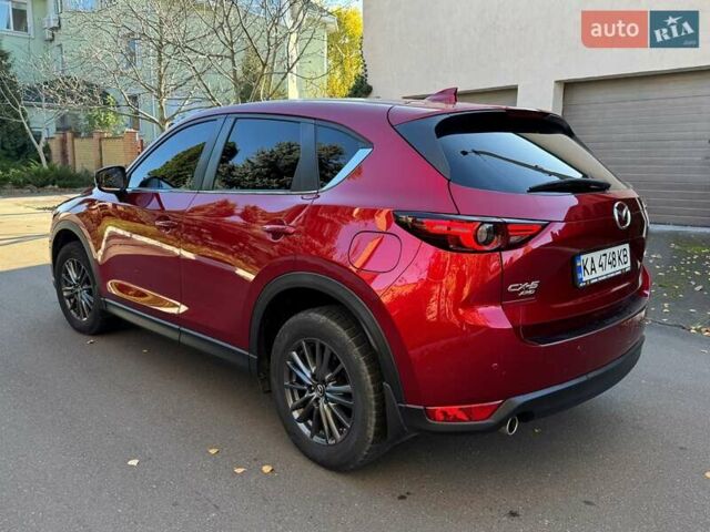 Красный Мазда СХ-5, объемом двигателя 2.49 л и пробегом 83 тыс. км за 24500 $, фото 8 на Automoto.ua
