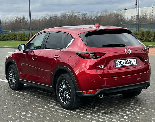 Красный Мазда СХ-5, объемом двигателя 2.49 л и пробегом 83 тыс. км за 23500 $, фото 31 на Automoto.ua