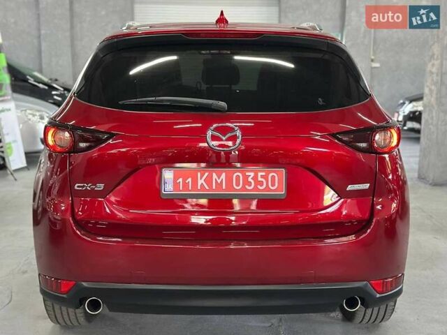Красный Мазда СХ-5, объемом двигателя 2.5 л и пробегом 119 тыс. км за 18999 $, фото 5 на Automoto.ua