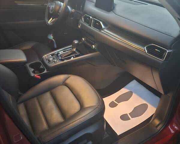 Красный Мазда СХ-5, объемом двигателя 2.5 л и пробегом 68 тыс. км за 21300 $, фото 1 на Automoto.ua
