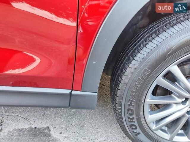 Красный Мазда СХ-5, объемом двигателя 2 л и пробегом 89 тыс. км за 22500 $, фото 9 на Automoto.ua