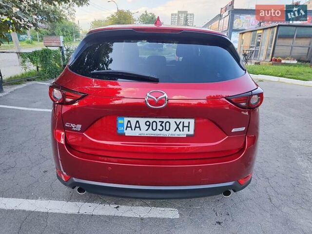 Красный Мазда СХ-5, объемом двигателя 2 л и пробегом 89 тыс. км за 22500 $, фото 3 на Automoto.ua