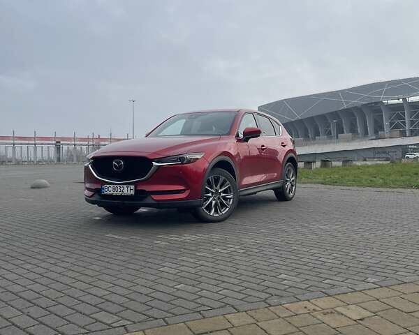 Красный Мазда СХ-5, объемом двигателя 2.49 л и пробегом 114 тыс. км за 23499 $, фото 2 на Automoto.ua