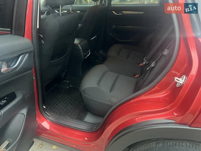 Красный Мазда СХ-5, объемом двигателя 2.49 л и пробегом 60 тыс. км за 24700 $, фото 2 на Automoto.ua