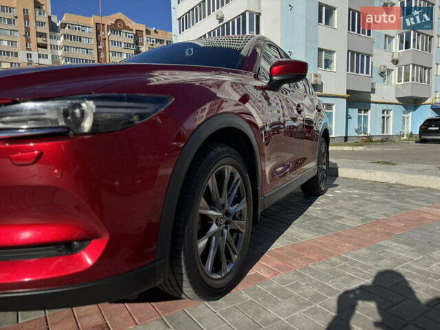 Червоний Мазда СХ-5, об'ємом двигуна 2.5 л та пробігом 46 тис. км за 27500 $, фото 14 на Automoto.ua