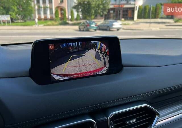 Красный Мазда СХ-5, объемом двигателя 2.5 л и пробегом 77 тыс. км за 22500 $, фото 11 на Automoto.ua