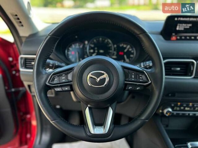 Красный Мазда СХ-5, объемом двигателя 2.5 л и пробегом 77 тыс. км за 22500 $, фото 10 на Automoto.ua