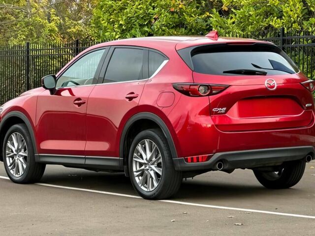 Червоний Мазда СХ-5, об'ємом двигуна 2.5 л та пробігом 45 тис. км за 15200 $, фото 6 на Automoto.ua