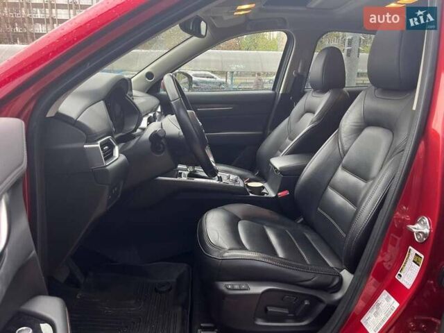 Мазда СХ-5 2019 в Киеве на Automoto.ua Красный Мазда СХ-5, объемом двигателя 2.5 л и пробегом 94 тыс. км за 23000 $, фото 7 на Automoto.ua