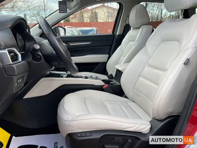 Красный Мазда СХ-5, объемом двигателя 2.5 л и пробегом 65 тыс. км за 19400 $, фото 7 на Automoto.ua