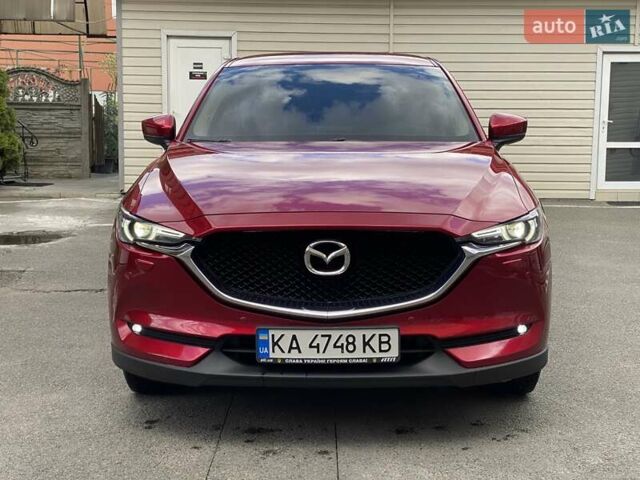 Мазда СХ-5 2019 в Киеве на Automoto.ua Красный Мазда СХ-5, объемом двигателя 2.5 л и пробегом 83 тыс. км за 24500 $, фото 10 на Automoto.ua