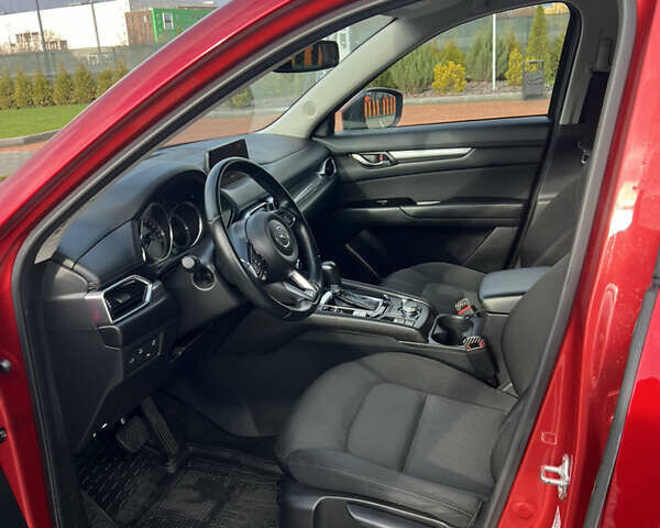Красный Мазда СХ-5, объемом двигателя 2.49 л и пробегом 83 тыс. км за 23500 $, фото 15 на Automoto.ua