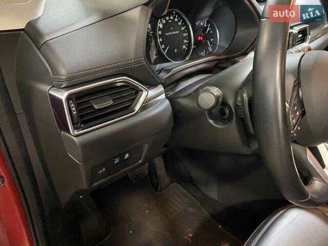 Красный Мазда СХ-5, объемом двигателя 2.49 л и пробегом 201 тыс. км за 20500 $, фото 14 на Automoto.ua