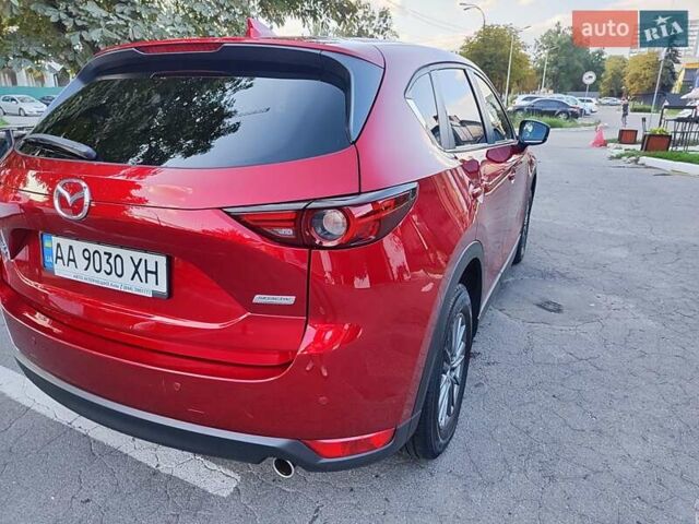 Красный Мазда СХ-5, объемом двигателя 2 л и пробегом 89 тыс. км за 22500 $, фото 4 на Automoto.ua