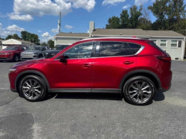 Мазда СХ-5 2019 в Львове на Automoto.ua Красный Мазда СХ-5, объемом двигателя 2.5 л и пробегом 34 тыс. км за 4100 $, фото 4 на Automoto.ua