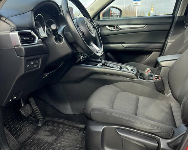 Красный Мазда СХ-5, объемом двигателя 2.49 л и пробегом 83 тыс. км за 23500 $, фото 14 на Automoto.ua