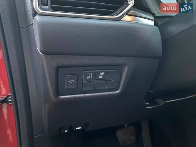 Красный Мазда СХ-5, объемом двигателя 2.49 л и пробегом 102 тыс. км за 19950 $, фото 15 на Automoto.ua