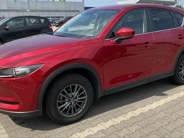 Красный Мазда СХ-5, объемом двигателя 2 л и пробегом 40 тыс. км за 23500 $, фото 1 на Automoto.ua