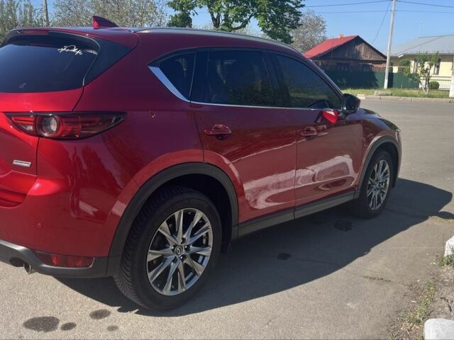 Красный Мазда СХ-5, объемом двигателя 2.5 л и пробегом 116 тыс. км за 23700 $, фото 3 на Automoto.ua