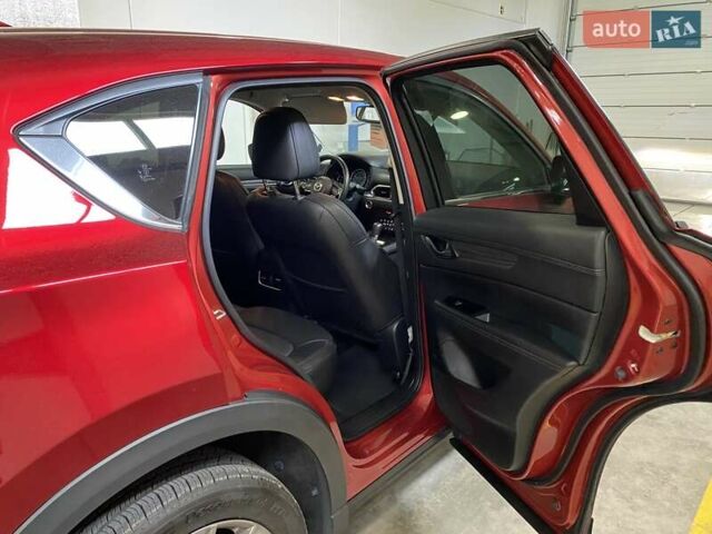 Красный Мазда СХ-5, объемом двигателя 2.49 л и пробегом 201 тыс. км за 20500 $, фото 38 на Automoto.ua