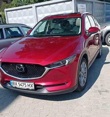 Красный Мазда СХ-5, объемом двигателя 2.49 л и пробегом 91 тыс. км за 24100 $, фото 17 на Automoto.ua