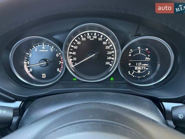 Красный Мазда СХ-5, объемом двигателя 2.49 л и пробегом 83 тыс. км за 24500 $, фото 39 на Automoto.ua