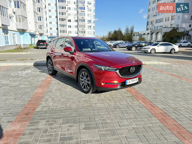 Червоний Мазда СХ-5, об'ємом двигуна 2.5 л та пробігом 46 тис. км за 27500 $, фото 1 на Automoto.ua