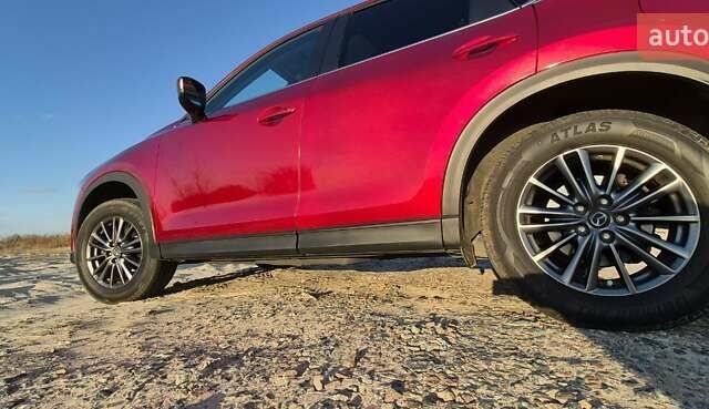 Красный Мазда СХ-5, объемом двигателя 2.49 л и пробегом 109 тыс. км за 22000 $, фото 17 на Automoto.ua