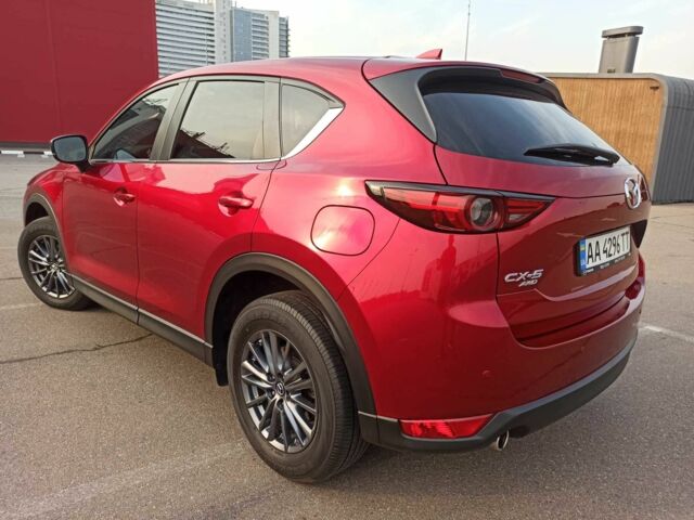 Красный Мазда СХ-5, объемом двигателя 2 л и пробегом 81 тыс. км за 23700 $, фото 10 на Automoto.ua