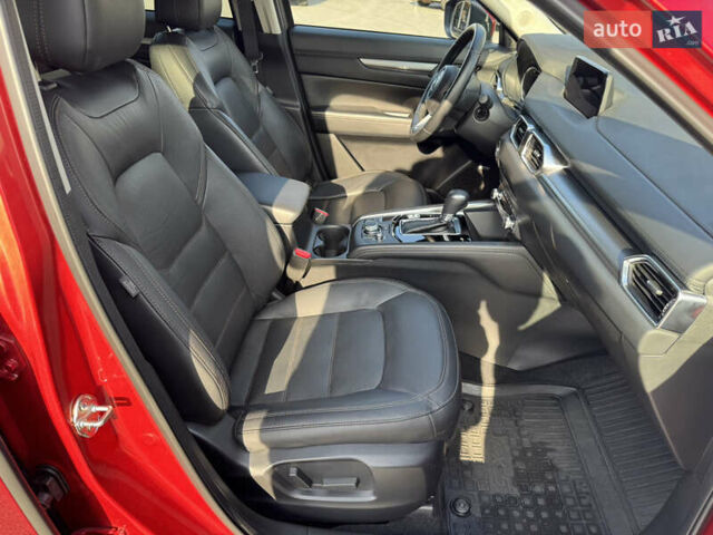 Красный Мазда СХ-5, объемом двигателя 2 л и пробегом 33 тыс. км за 25500 $, фото 30 на Automoto.ua