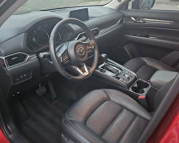 Красный Мазда СХ-5, объемом двигателя 2.5 л и пробегом 68 тыс. км за 21300 $, фото 5 на Automoto.ua