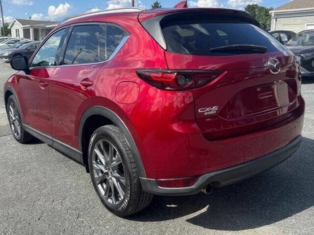 Мазда СХ-5 2019 в Львове на Automoto.ua Красный Мазда СХ-5, объемом двигателя 2.5 л и пробегом 34 тыс. км за 4100 $, фото 7 на Automoto.ua