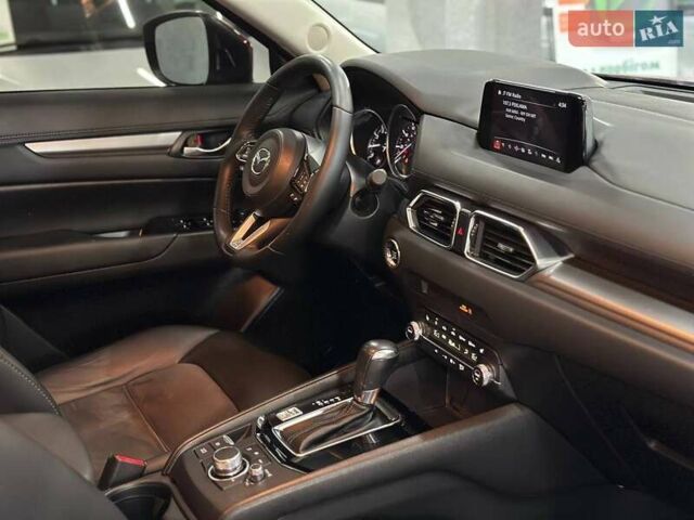 Красный Мазда СХ-5, объемом двигателя 2.5 л и пробегом 119 тыс. км за 18999 $, фото 17 на Automoto.ua