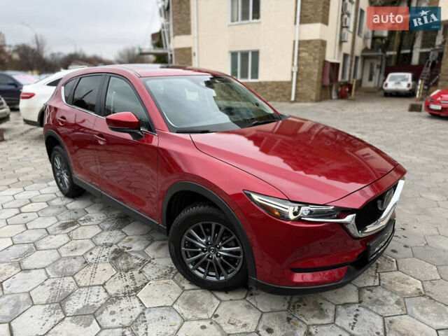 Красный Мазда СХ-5, объемом двигателя 2.49 л и пробегом 48 тыс. км за 17900 $, фото 12 на Automoto.ua