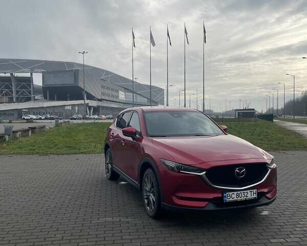 Красный Мазда СХ-5, объемом двигателя 2.49 л и пробегом 114 тыс. км за 23499 $, фото 14 на Automoto.ua