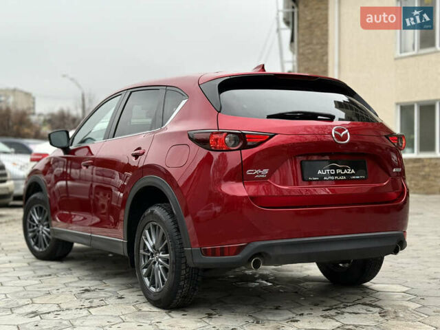 Красный Мазда СХ-5, объемом двигателя 2.49 л и пробегом 48 тыс. км за 17900 $, фото 33 на Automoto.ua
