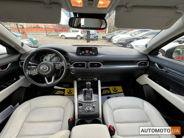 Красный Мазда СХ-5, объемом двигателя 2.5 л и пробегом 65 тыс. км за 19400 $, фото 14 на Automoto.ua