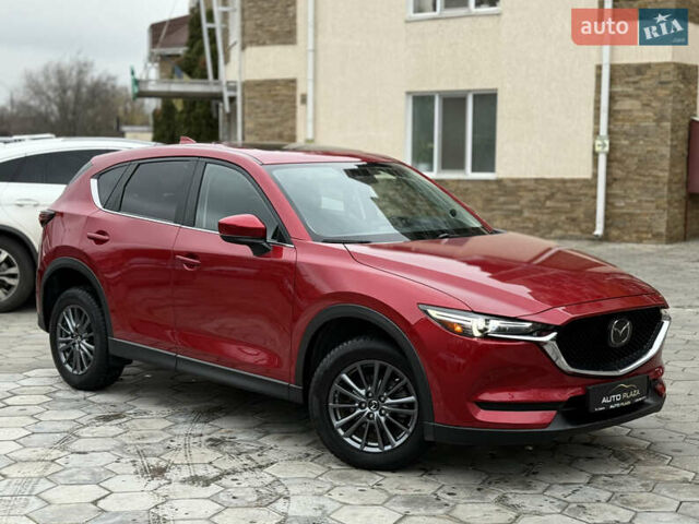 Красный Мазда СХ-5, объемом двигателя 2.49 л и пробегом 48 тыс. км за 17900 $, фото 16 на Automoto.ua