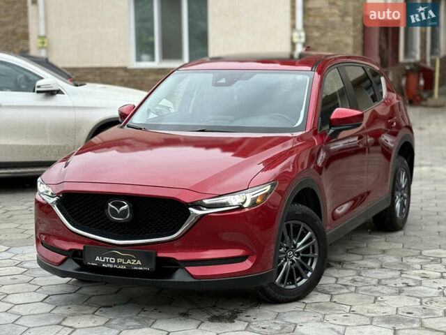 Красный Мазда СХ-5, объемом двигателя 2.49 л и пробегом 48 тыс. км за 17900 $, фото 11 на Automoto.ua