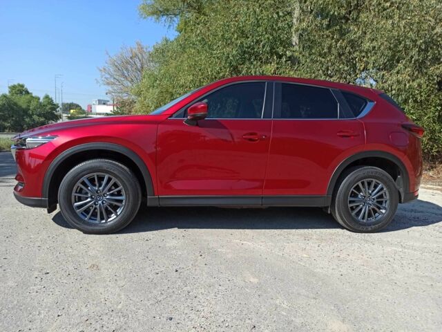 Красный Мазда СХ-5, объемом двигателя 2 л и пробегом 81 тыс. км за 23700 $, фото 2 на Automoto.ua