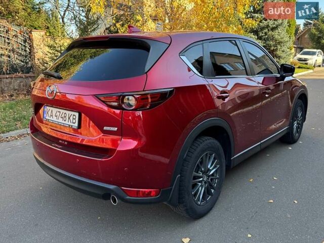 Красный Мазда СХ-5, объемом двигателя 2.49 л и пробегом 83 тыс. км за 24500 $, фото 21 на Automoto.ua